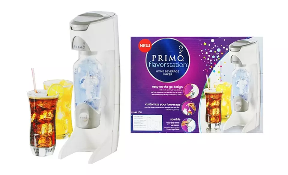 Primo Flavorstation Home Sparkling-Beverage Maker. Free Returns. - Primary Image