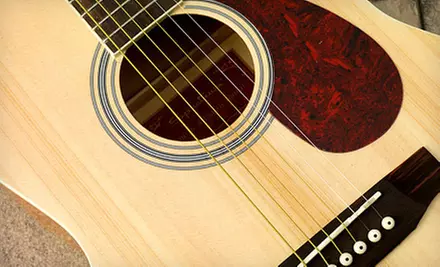 $59 for a Spectrum Student Acoustic-Guitar Starter Pack ($89.95 List Price). Free Shipping. - Second Medium