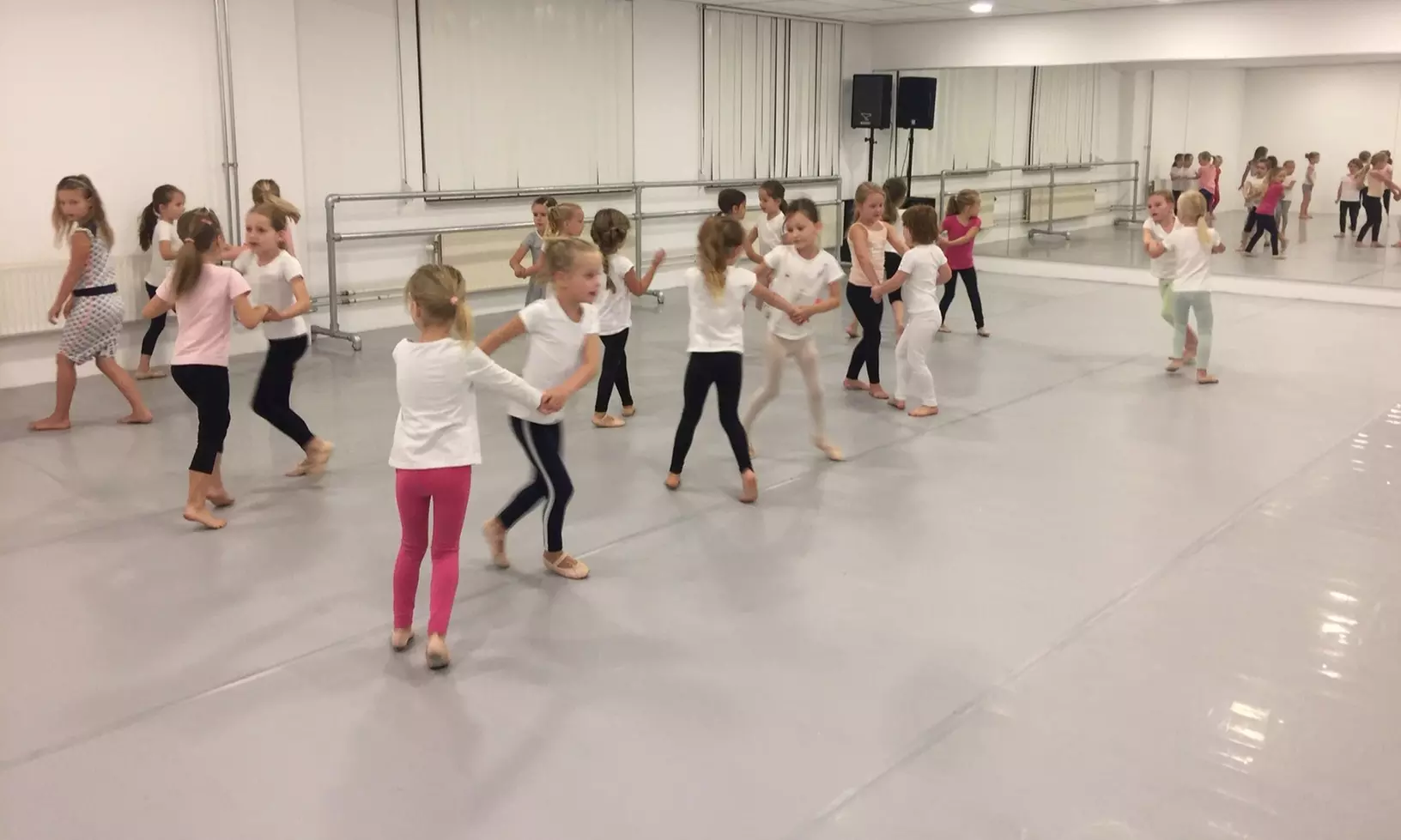 Dansles naar keuze op 7 locaties