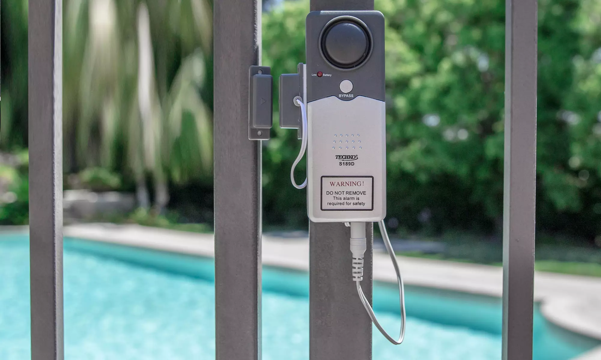 Techko Ultra Slim Safe Pool Alarm - Second Medium
