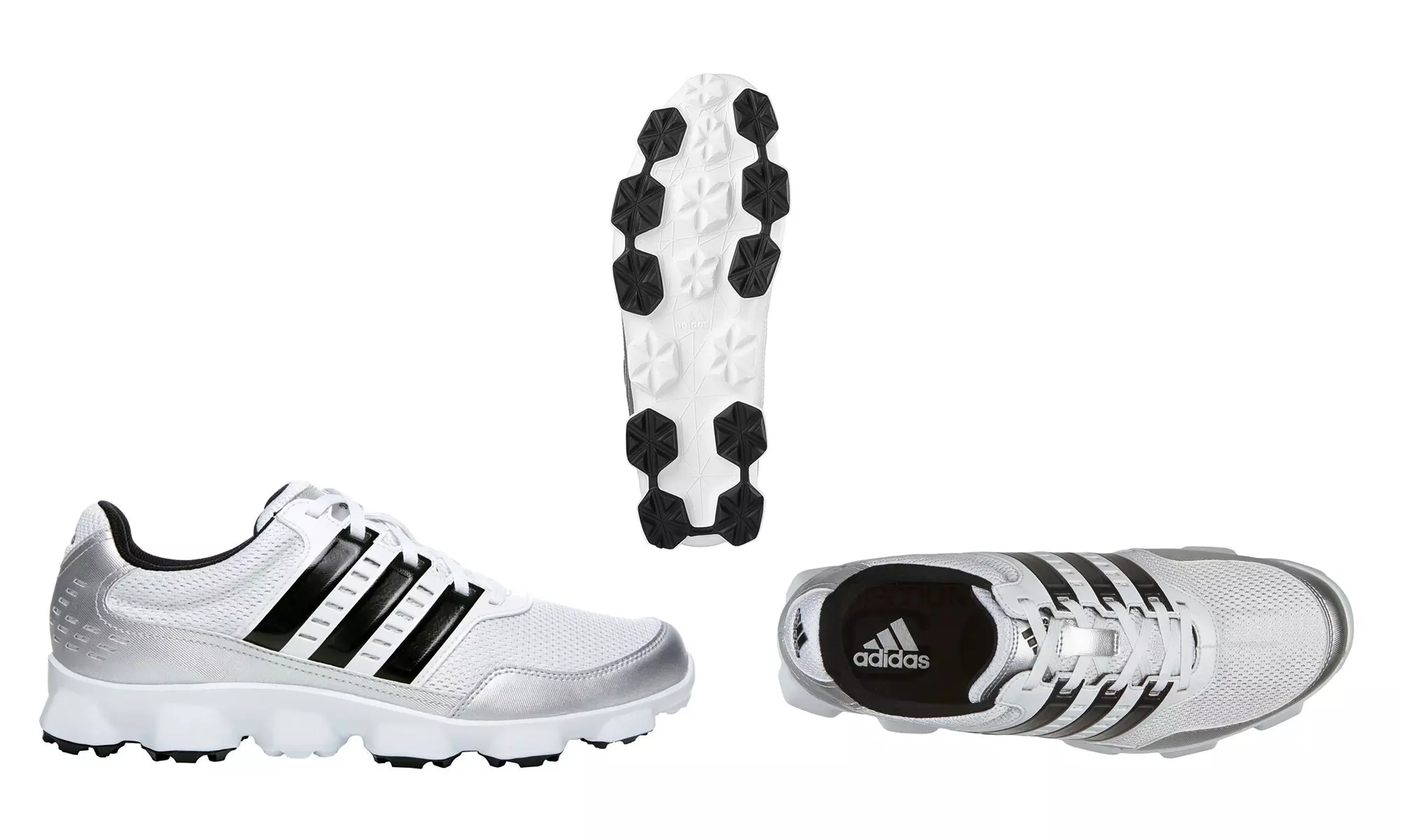 Adidas Crossflex Sport Golf Shoes - Second Medium