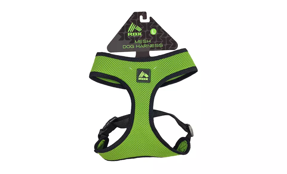 RBX Mesh Dog Harnesses in Standard or Full-Body Styles - Second Medium