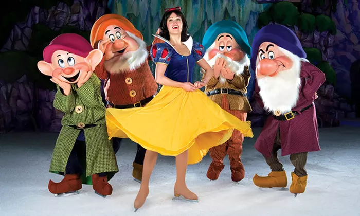 <i>Disney On Ice presents Dare to Dream</i> Presented by Stonyfield YoKids Organic Yogurt on November 13–15 - Second Medium