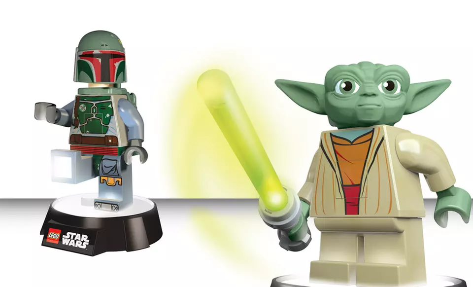 Lego Star Wars Character Torches. Multiple Designs Available. - Primary Image