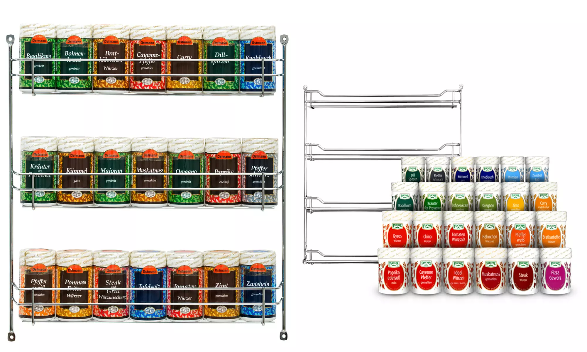 Ostmann oder Fuchs Gewürzregal mit mehr als 20 Gewürzen inkl. Versand ab 34,64 € (26% sparen) - Primary Image