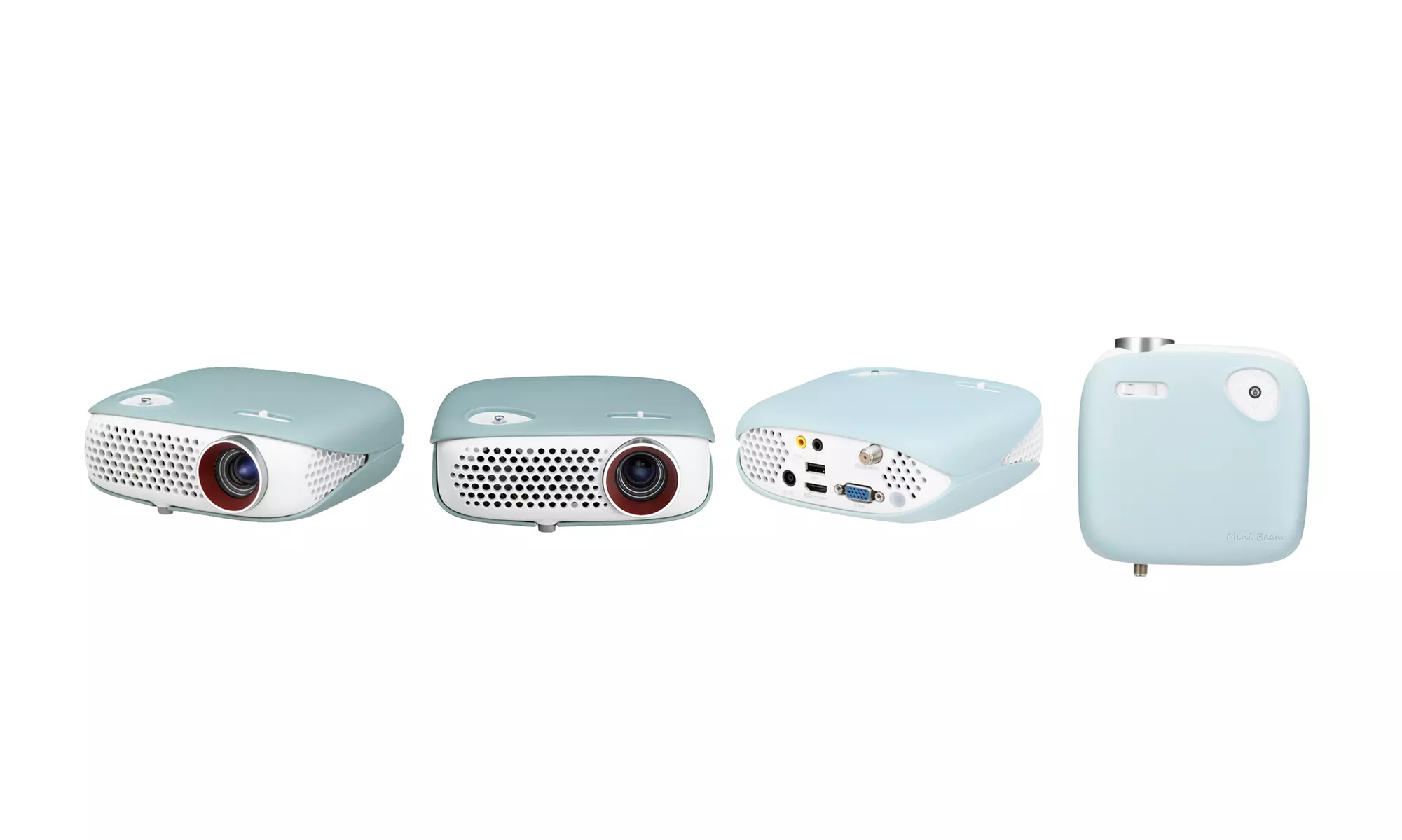 LG PW800 Compact WXGA LED Projector (Refurbished) - Primary Image