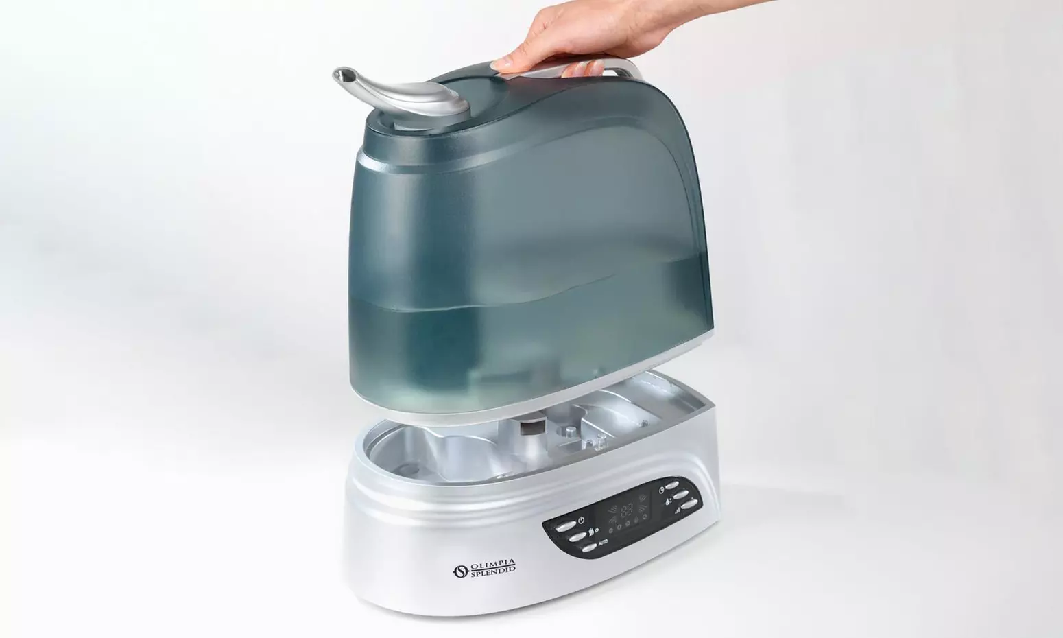 Umidificatore Olimpia Splendid AquaSpa da 400 ml e con tecnologia ad Ultrasuoni Blu - Primary Image