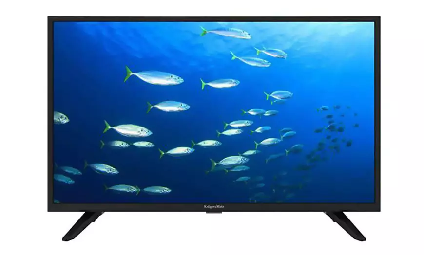 Image 2: 32 inch DLED HD TV Kruger & Matz KM0232T drievoudige tuner