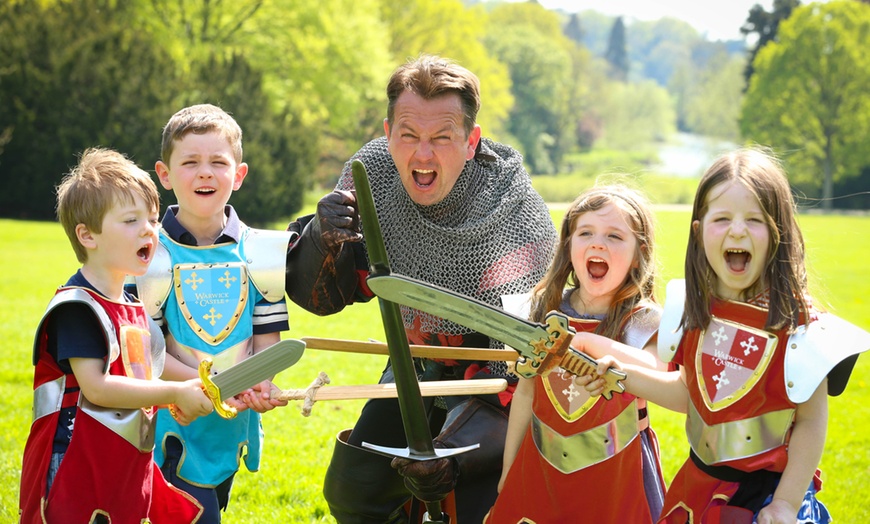 Image 4: Warwick Castle Entry