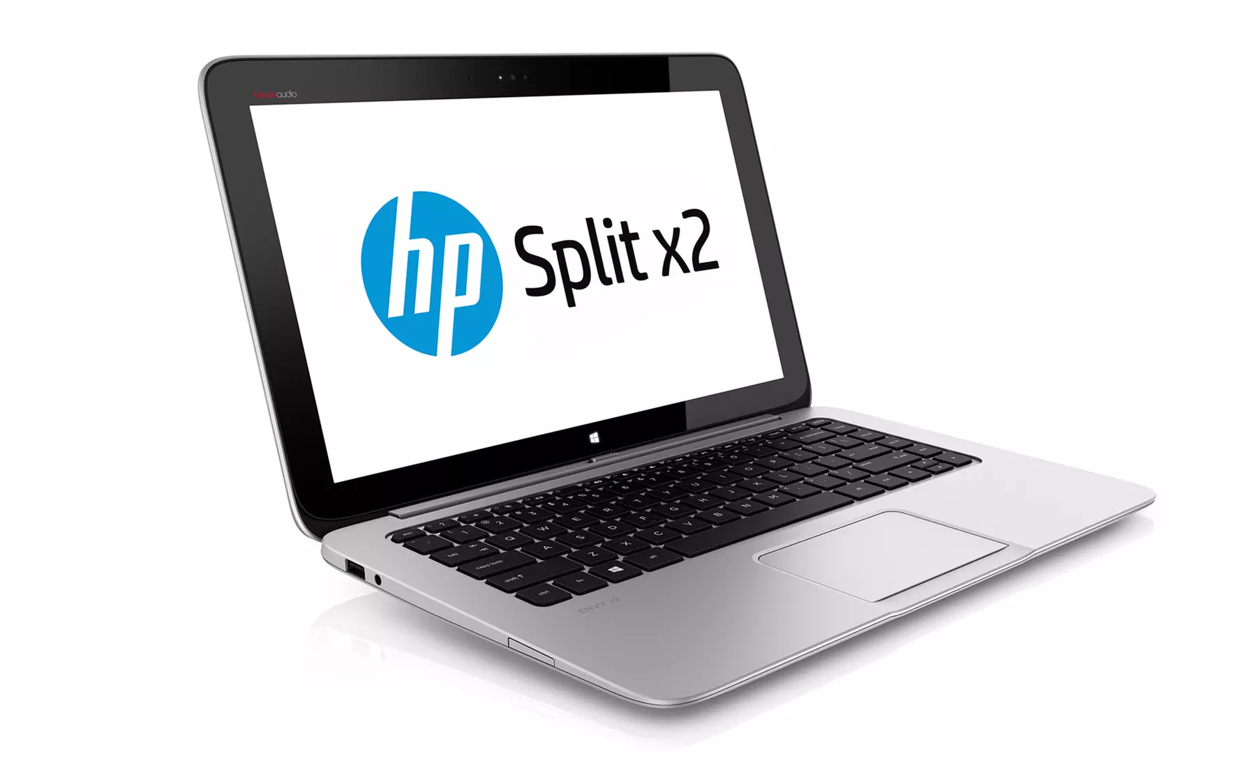 HP Split 13.3" Ultrabook Touchscreen Laptop with a 128GB SSD Hard Drive (Manufacturer Refurbished). Free Returns. - Second Medium