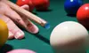 Video-Game-System, Pool-Table, or Air-Hockey-Table Rental for Two or Four with Snacks at Kickin It (Up to 54% Off)