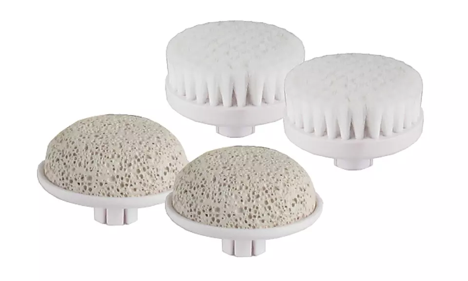 One Perfect Hook or Replacement Brush Heads for Spin for Perfect Skin Brushes (Set of 2) - Primary Image