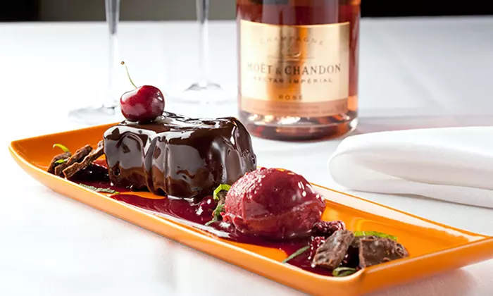 $49 for an Upscale American Dinner for Two at Savoy Restaurant (Up to $85 Value) - Second Medium