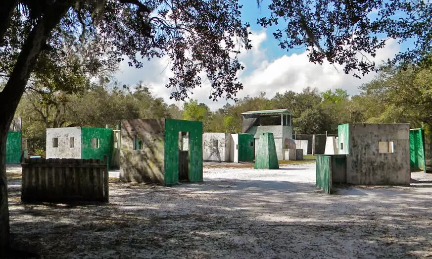 Paintball for One or Two at Battlefield Orlando (Up to 26% Off) - Primary Image
