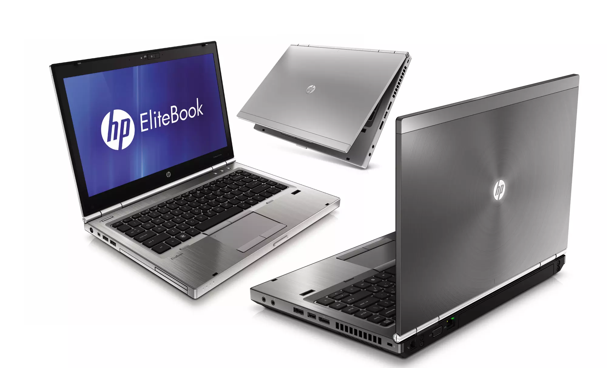 HP Elitebook 14" Laptop with a Core i5 Processor, 4GB RAM, 250GB Hard Drive and Windows 7 Professional - Primary Image
