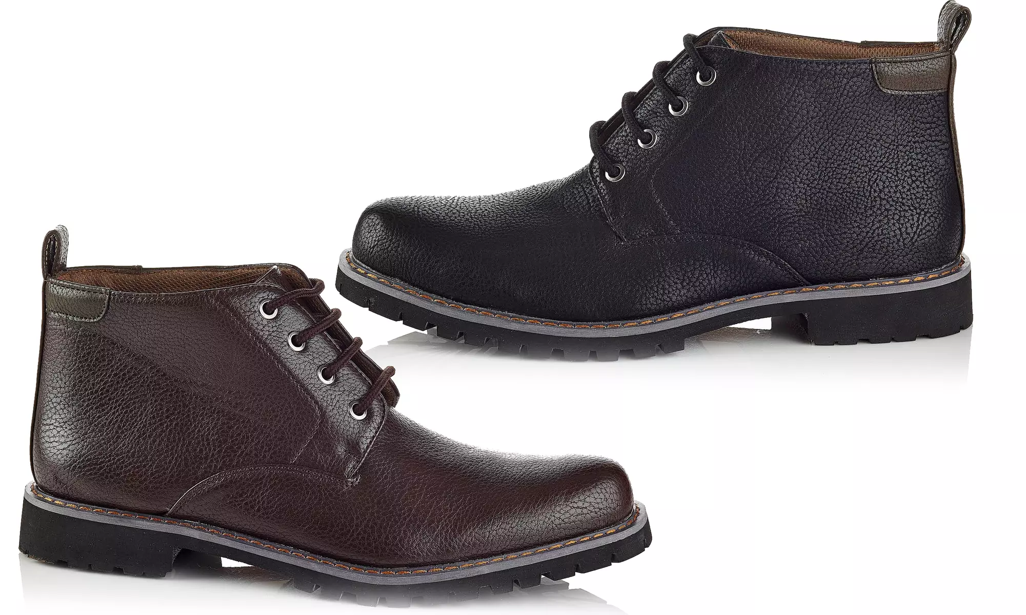 Men's Combat Boots - Primary Image