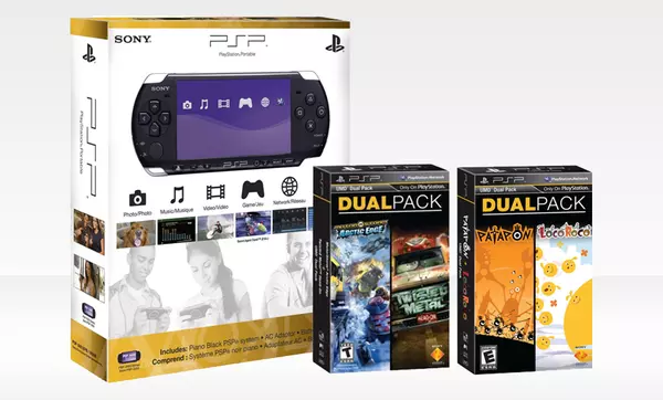 PSP bundle deals pack