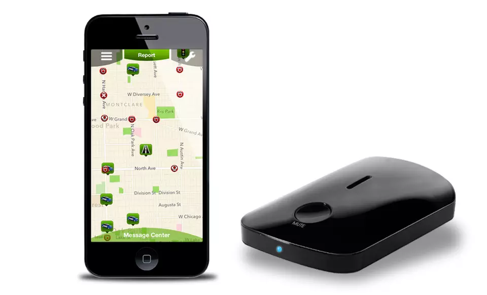 Cobra iRadar iRAD-100 for iPhone and iPod touch. Free Returns. - Second Medium