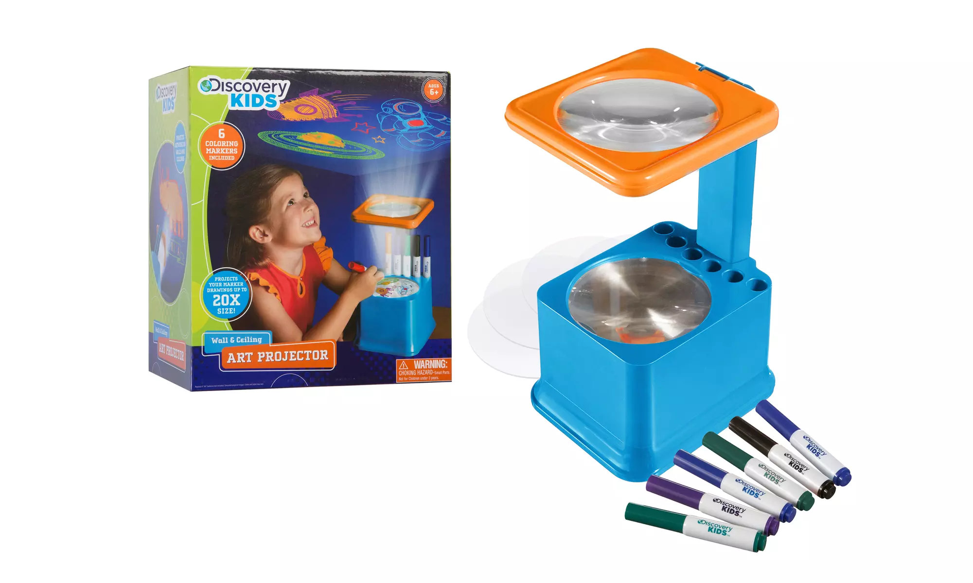 Discovery Kids Wall and Ceiling Art Projector - Second Medium