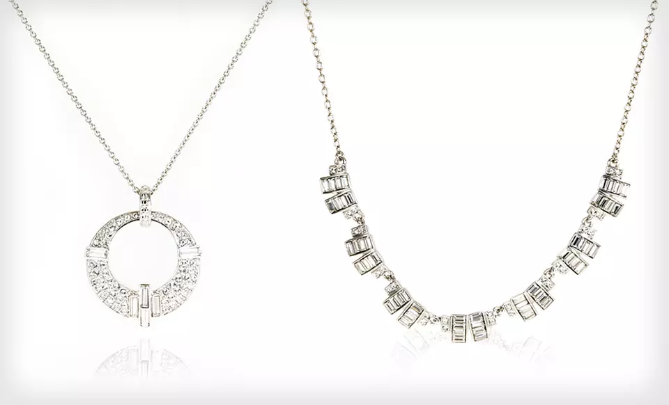 Carolee Pearl and Crystal Jewelry (Up to 87% Off). 18 Styles Available. - Second Medium