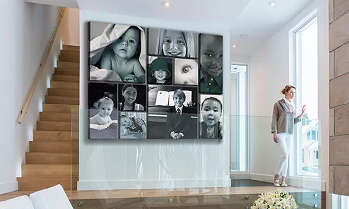 Custom Gallery-Wrapped Canvas Prints from Toronto Canvas (74% Off). Three Options Available. - Primary Image