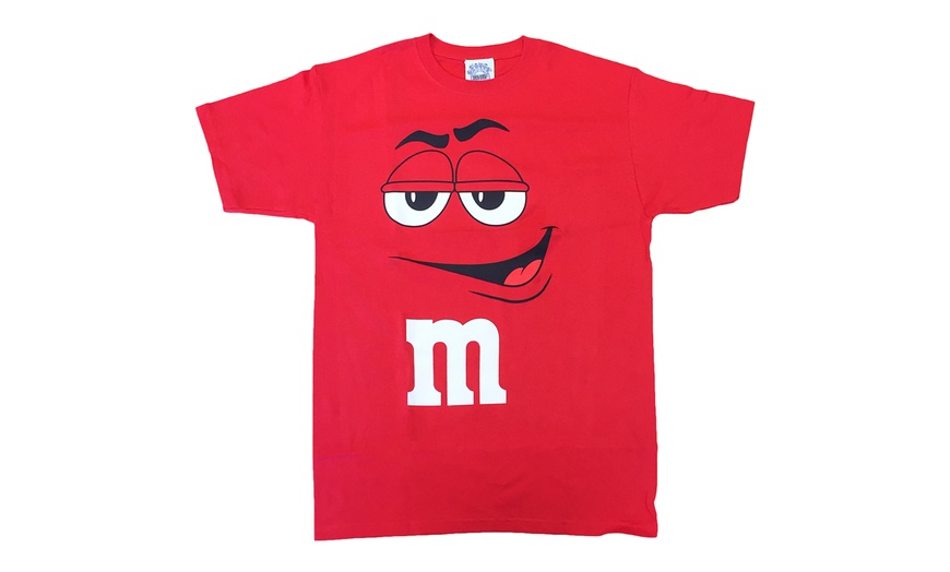 M&M Big Face Costume Tees | Groupon Goods