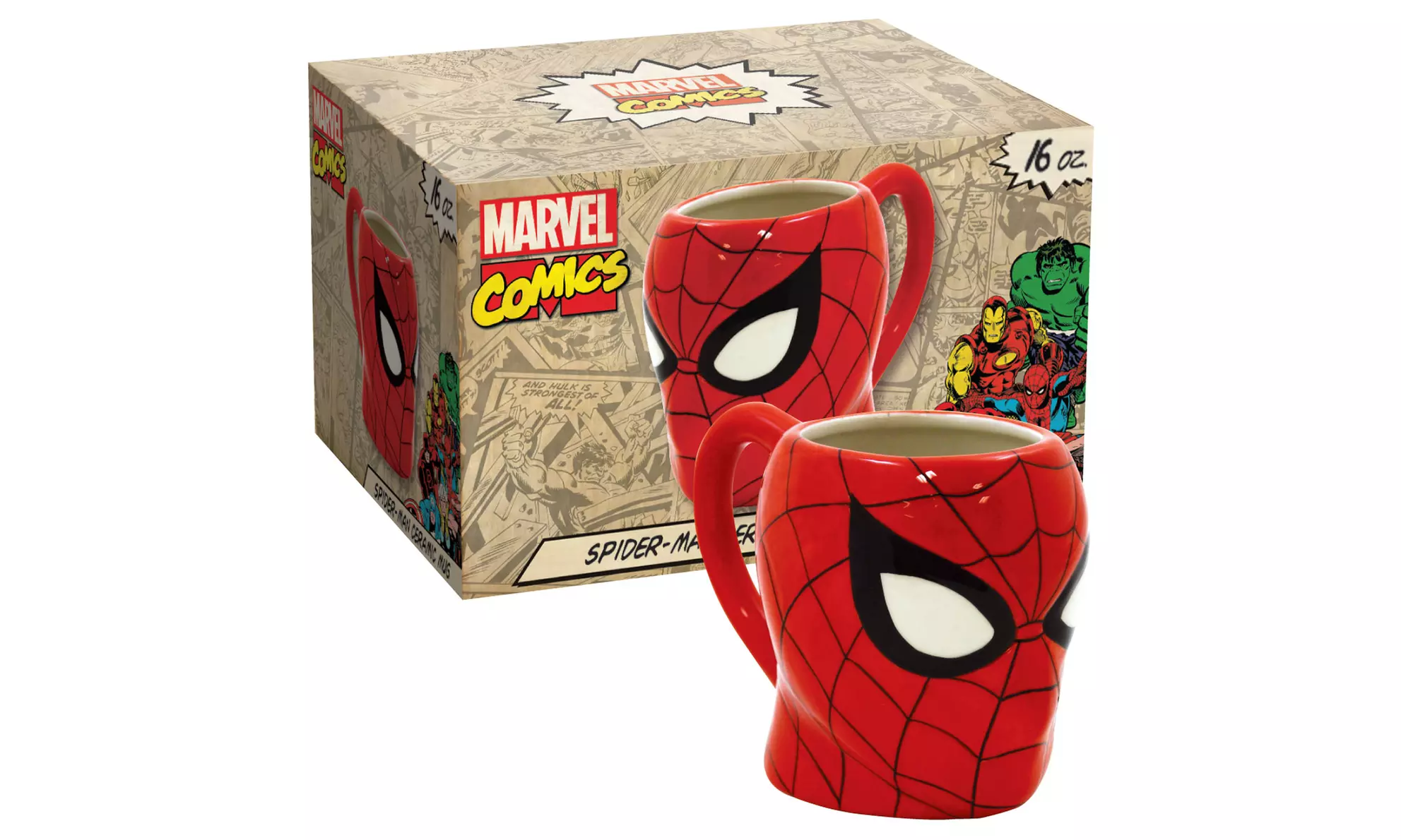 Molded Character Mugs - Second Medium