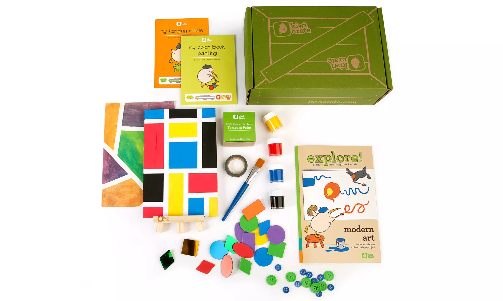 $35 for Three Months of Creativity Kits for Kids from Kiwi Crate ($60 Value) - Primary Image