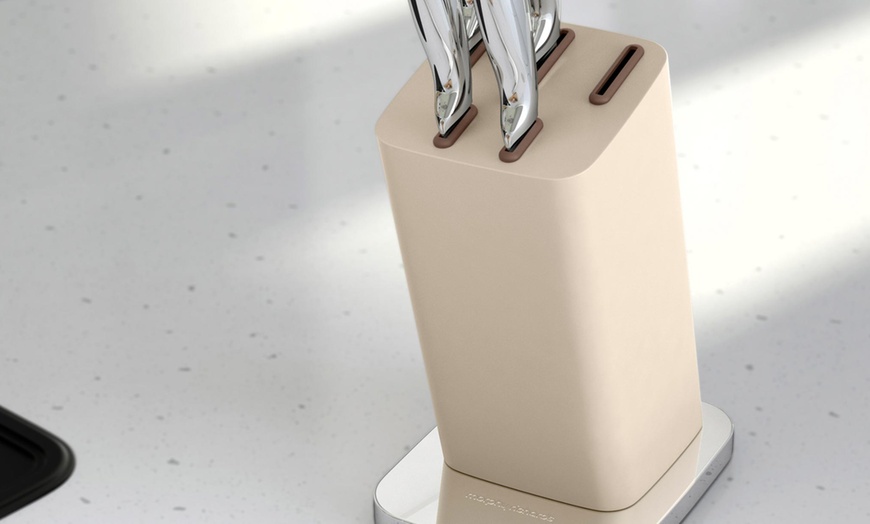 Image 10: Morphy Richards Knife Block