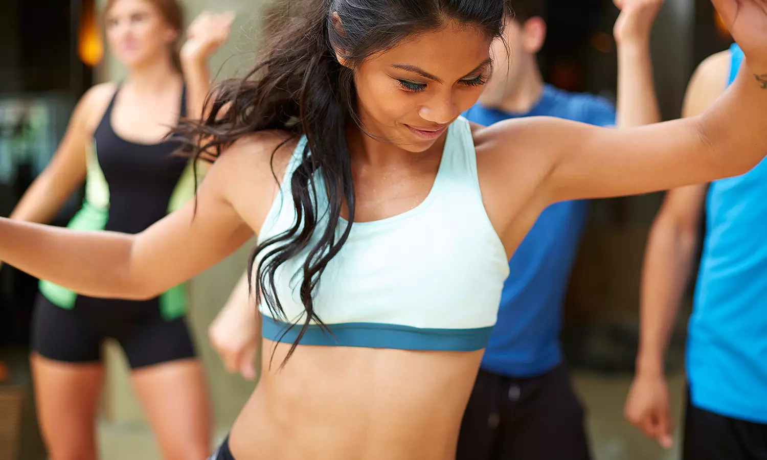 5 or 10 Zumba Classes or Cardio-Go (Up to 72% Off) - Primary Image
