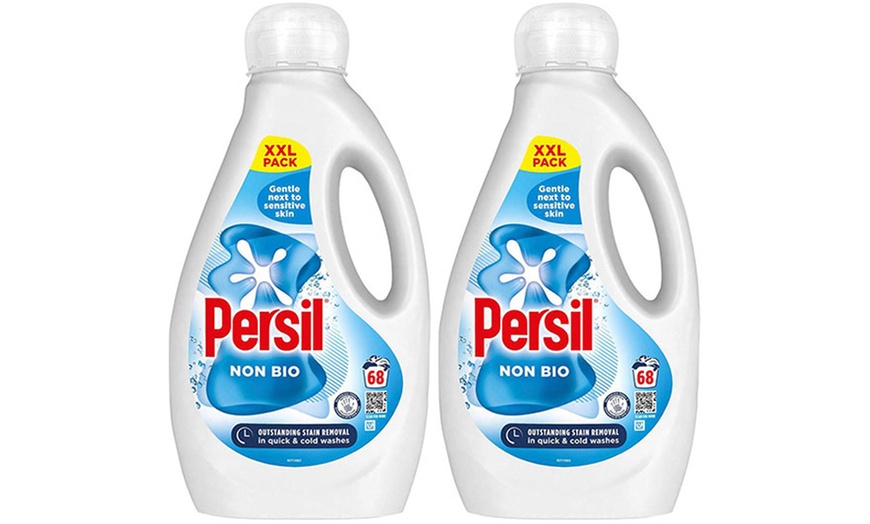 Image 2: Persil XXL Washing Liquid Detergent Stain Removal Washes