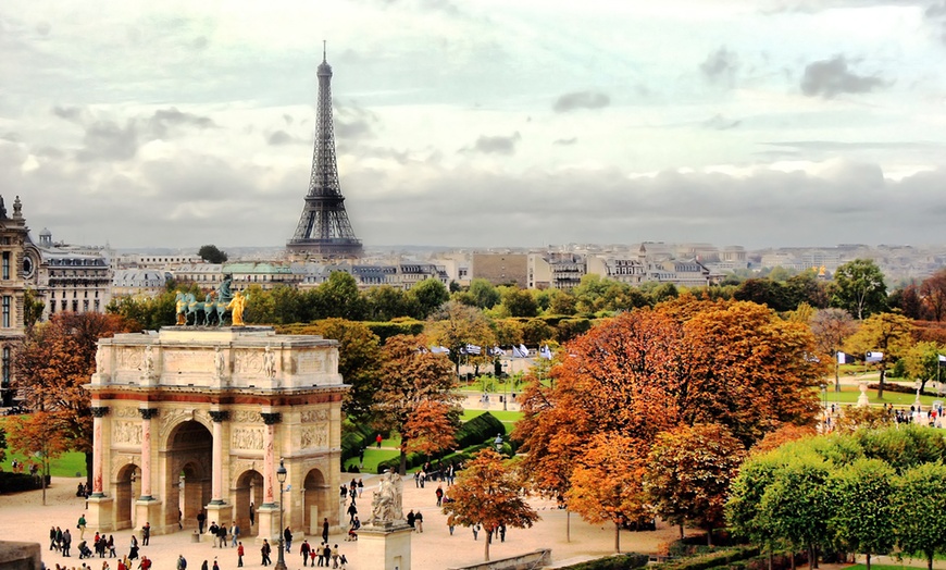 Paris Vacation With Hotel And Air From Great Value Vacations In - Paris ...