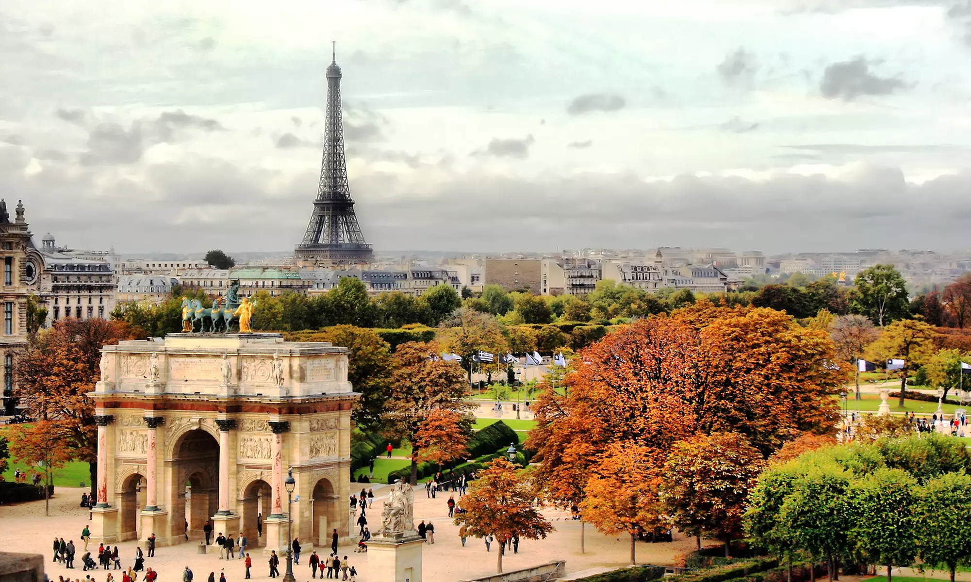 ✈ 6- or 7-Day Paris Vacation with Air from Great Value Vacations. Price per Person Based on Double Occupancy.  - Primary Image