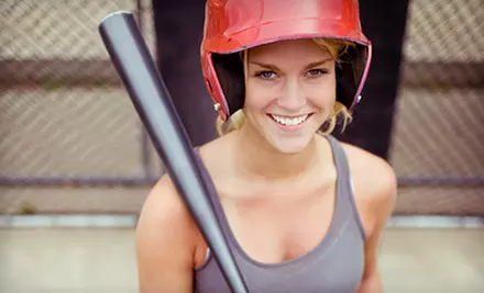 13 Batting-Cage Tokens for 208 Pitches or 27 Batting-Cage Tokens for 432 Pitches at Power Swing (Half Off) - Primary Image