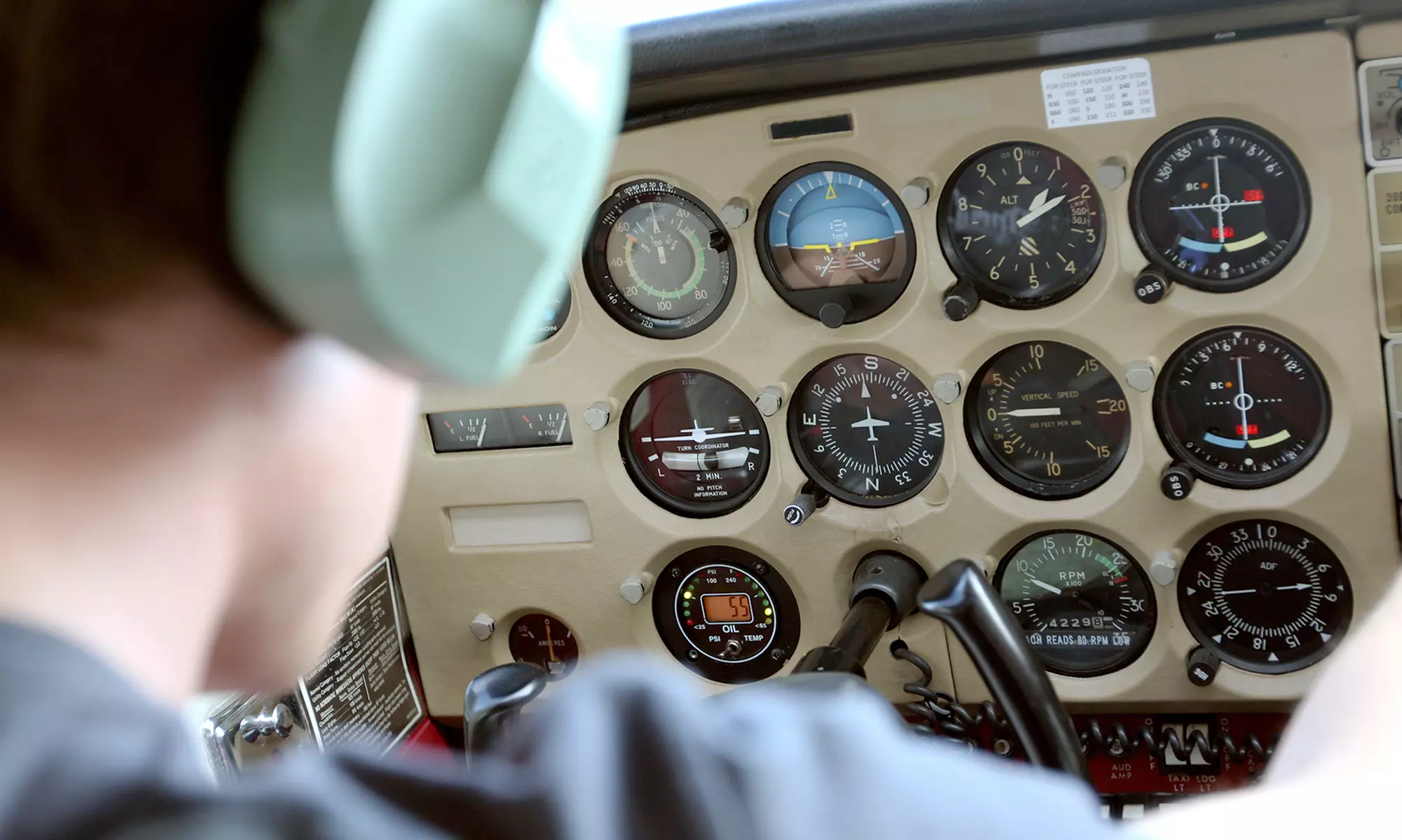 $119 for a Flight-Instruction Package with a One-Hour Flight from Oxford Flight Training ($265 Value) - Primary Image