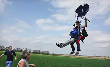$119 for Tandem Skydiving at Ozarks Skydive Center ($209 Value) - Second Medium