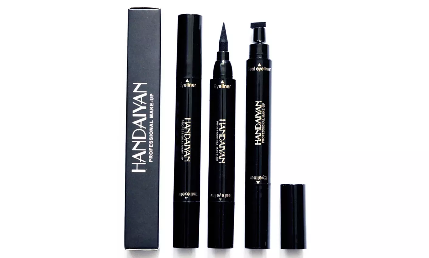 Set d'eyeliner 2-en-1 waterproof par Glamza
