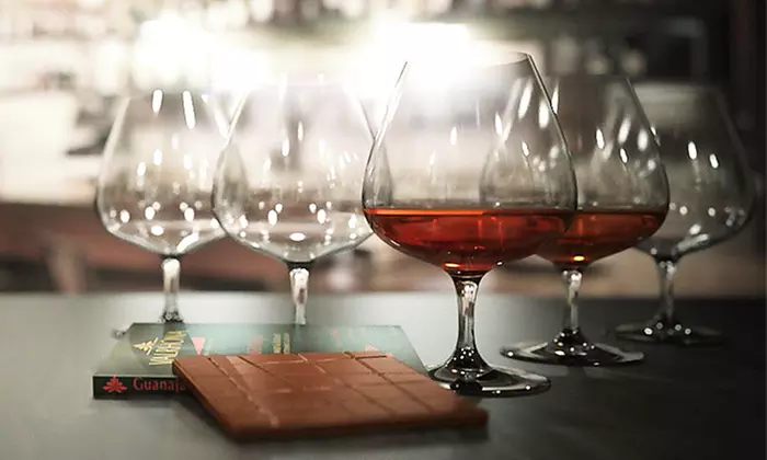 Schokoladen- und Rum-Tasting