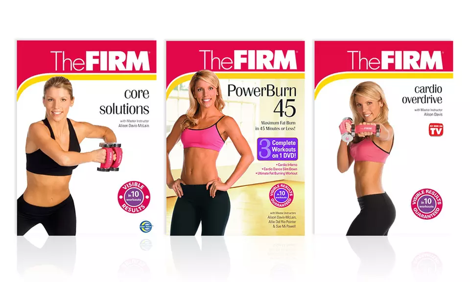 The Firm Workout Collection on DVD - Primary Image