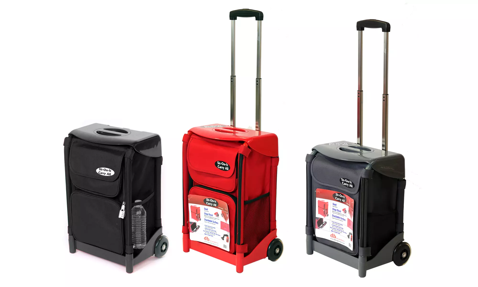 Sit-On-It Carry All Luggage - Primary Image