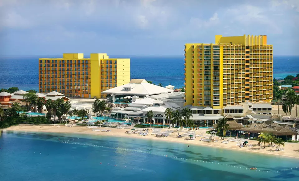3-, 4-, 5-, or 6-Night All-Inclusive Stay at Sunset Jamaica Grande in Ocho Rios, Jamaica - Primary Image