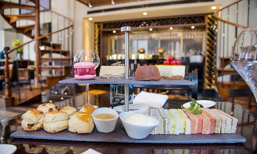 Michelin-Listed Afternoon Tea with Optional Bubbly for Two at 5* The Balcon (Up to 15% Off) - Primary Image