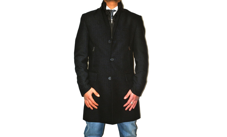 Image 3: Cappotto da uomo in lana