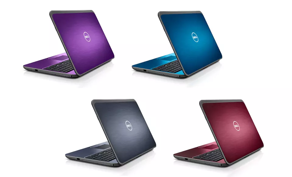 Dell Inspiron 15.6" Laptop in Blue, Merlot, Purple, or Silver with Intel Core i5-4200U CPU, 8GB RAM, and 1TB HDD - Primary Image