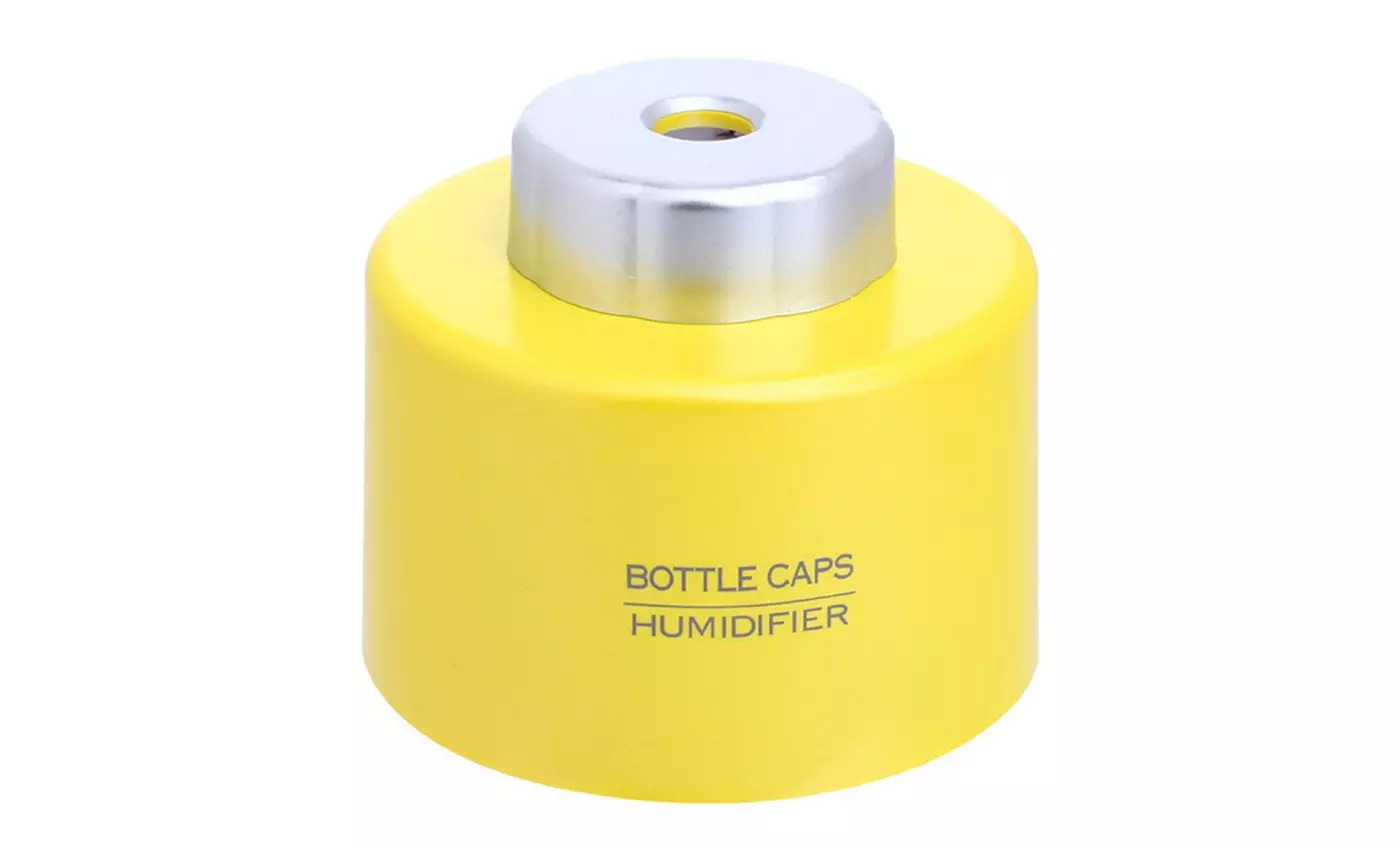 USB Bottle Cap Humidifiers - Second Medium