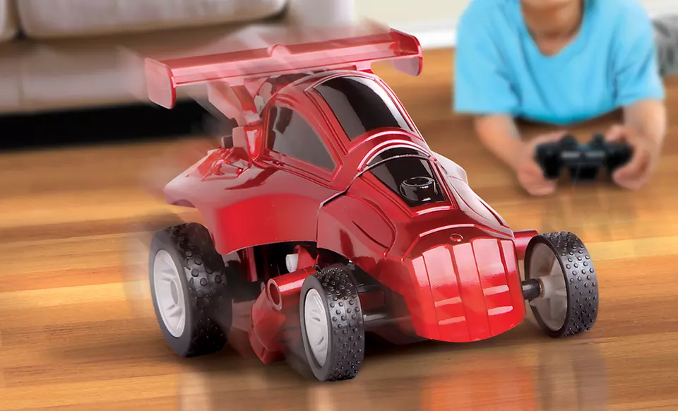 The Black Series Toy RC Robot Jr. Transforming Car in Blue or Red. Free Returns. - Primary Image