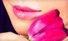 One or Four Exilis Firming Treatments on Lips, or One Exilis Treatment on Eyes at 3 Graces Spa (Up to 62% Off)