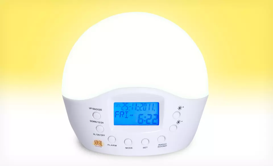 Soleil Sun-Simulating Alarm Clock - Primary Image