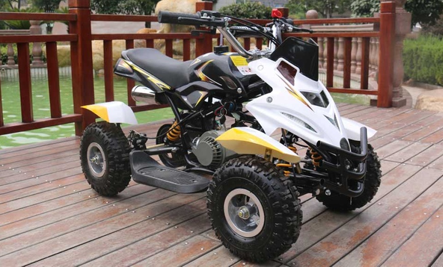 Image 2: 50cc Petrol Quad Bike
