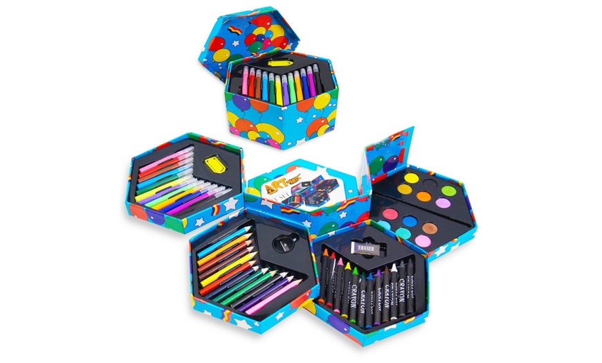 Jusqu'à 60% Kit de coloriage pour enfants  Groupon